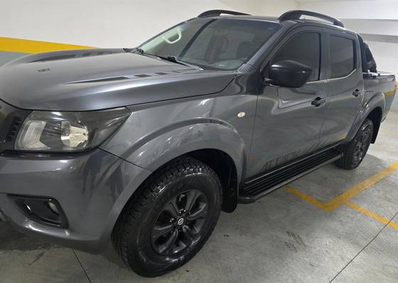 NISSAN FRONTIER 2.3 16V TURBO DIESEL ATTACK CD 4X4 AUTOMÁTICO